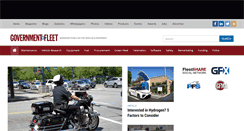 Desktop Screenshot of government-fleet.com