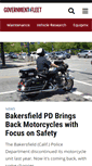 Mobile Screenshot of government-fleet.com