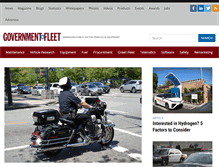Tablet Screenshot of government-fleet.com